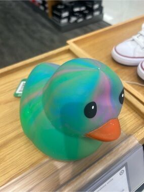 Sunny Days Tie Dye Squishy Duck